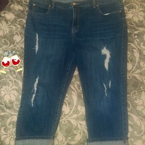 Jennifer Lopaz  capri jeans